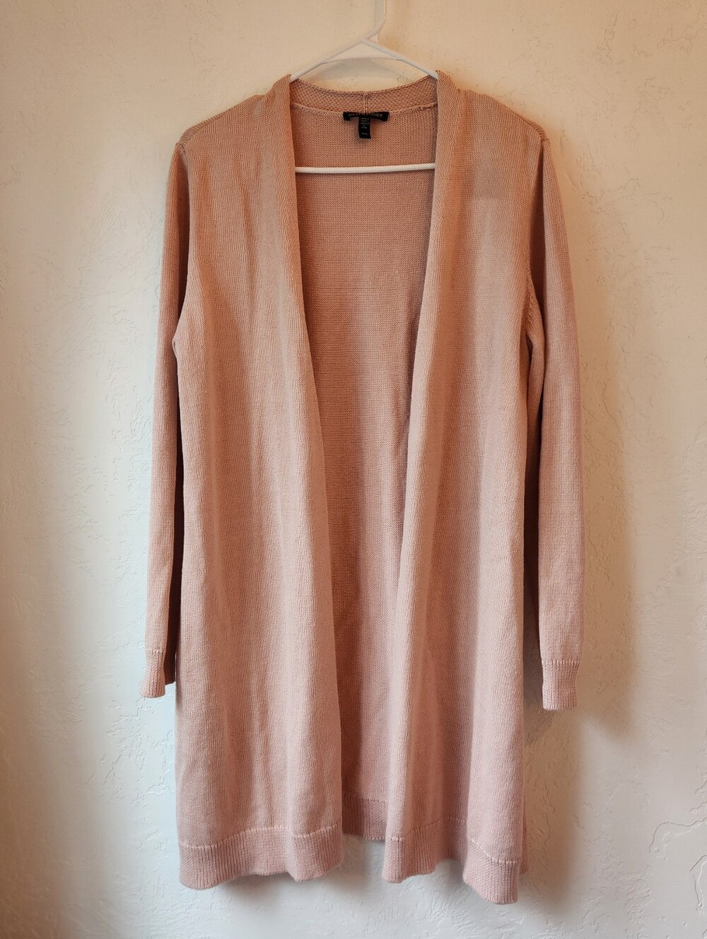 Eileen Fisher Organic Linen/Cotton Blend Cardigan